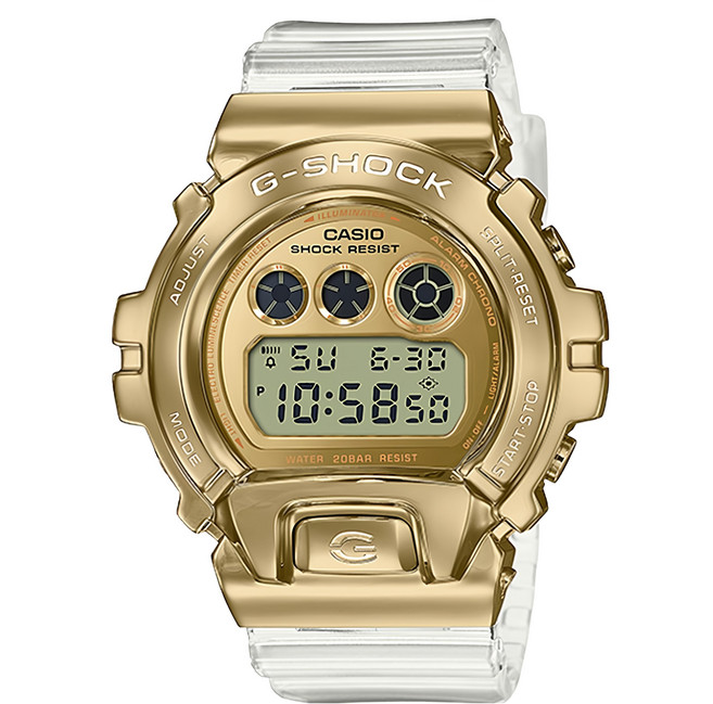 CASIO 卡西歐 G-SHOCK 卡西歐 手錶, 金色, 1支