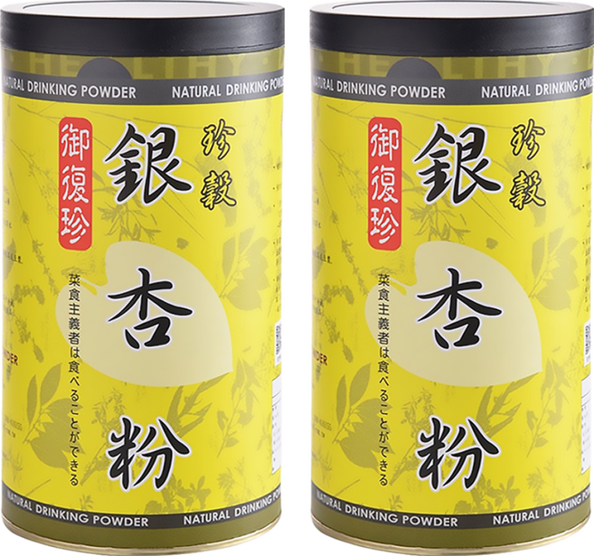 御復珍 珍榖銀杏粉, 450g, 2罐