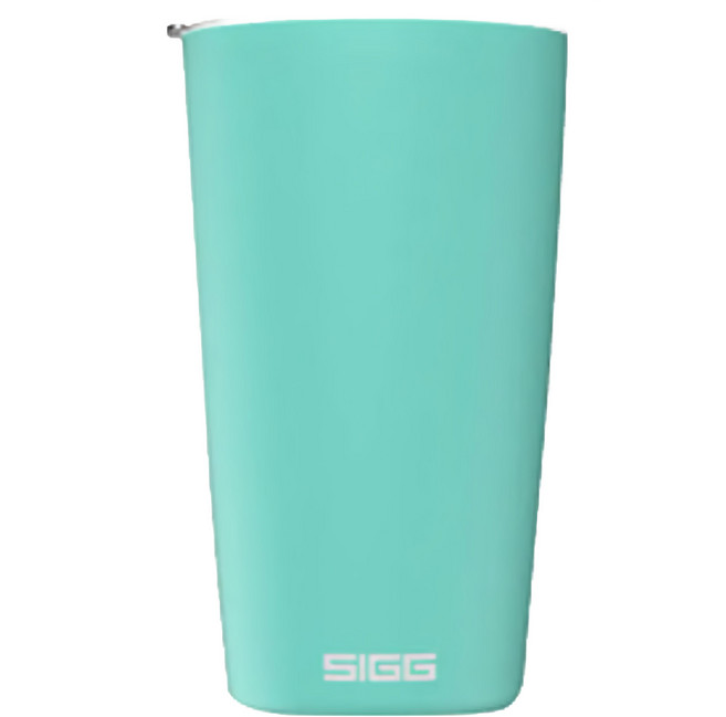 SIGG Neso 陶瓷隔熱隨行杯, 400ml, 冰河色, 1個