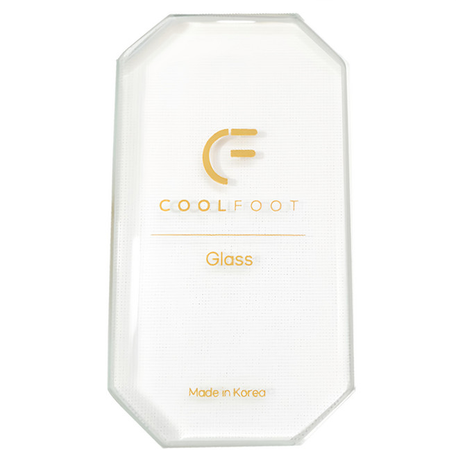 COOL FOOT 玻璃去角質磨腳器 韓國製造, 1個, 1個