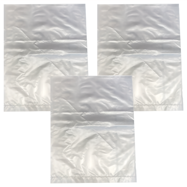 PP塑膠袋 1lb, 30 x 20cm(8 x 12吋) + 厚度0.035mm, 3包, 1包