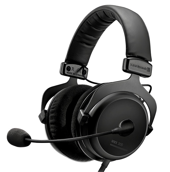 beyerdynamic 拜雅 耳機 MMX300 原廠保固, 二代黑, 718300
