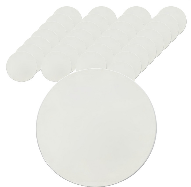 MR.BAKING 萬鴻 圓型蒸籠紙 無孔, 102mm, 1000張, 1組