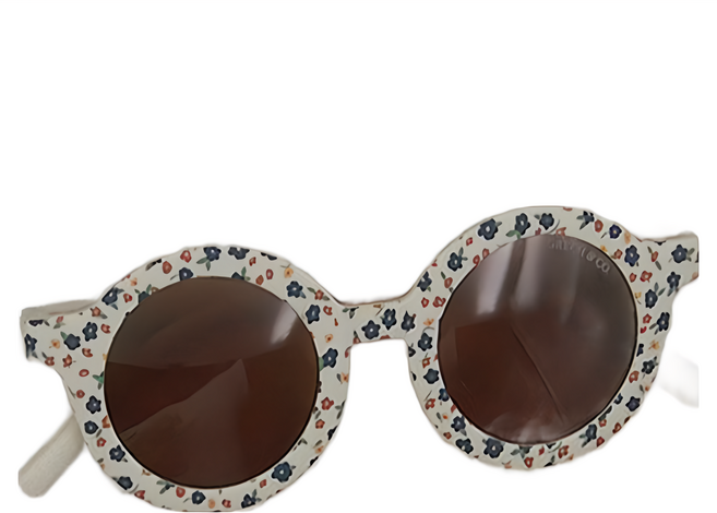 Grech&Co 兒童款 經典圓框偏光太陽眼鏡 嬰幼童用