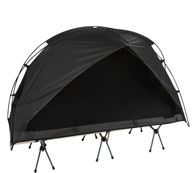 Ape to Camper Hug 行軍床帳篷, 黑色, 1人