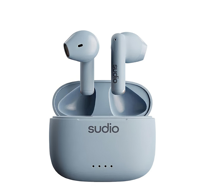 Sudio A1 Wireless 入耳式 無線耳機 Charging Case 藍色 SUDIO A1-BL
