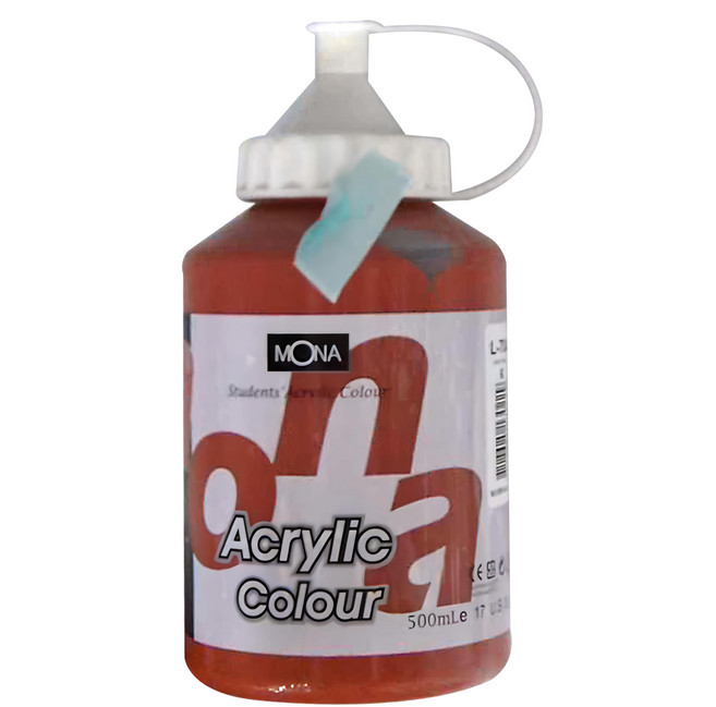 MONA 蒙納 壓克力顏料 500ml, 1色