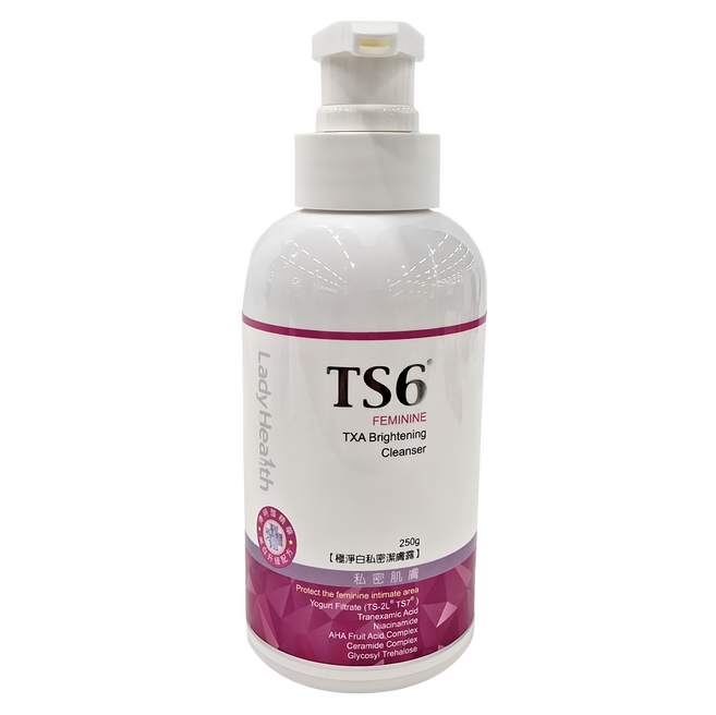 TS6 護一生 極淨白私密潔膚露, 250g, 1瓶