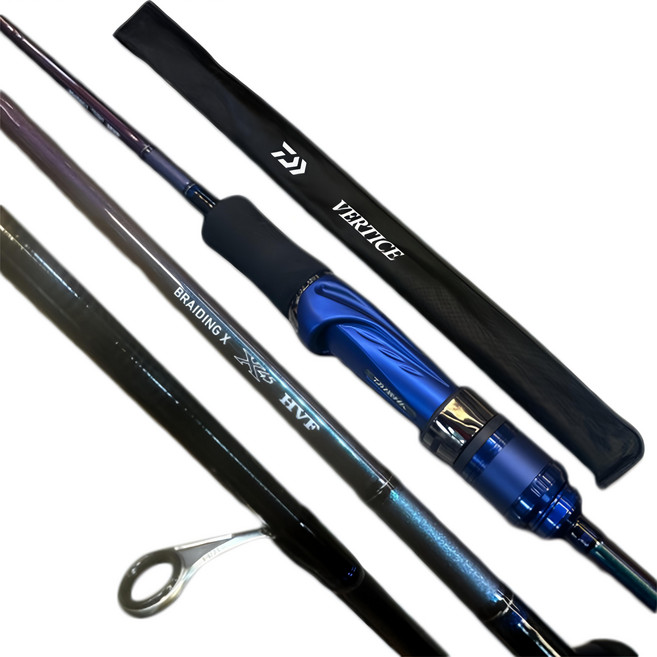 DAIWA 大和 路亞竿 VERTICE, Black