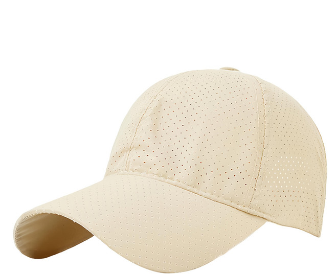 MIDAMI 網眼素色速乾運動棒球帽