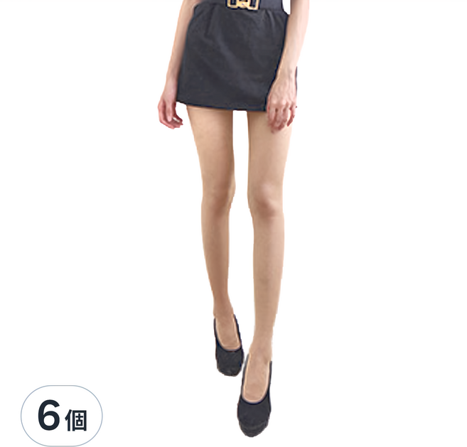 Amiss 機能感 加長型高個兒專用透膚絲襪 約20丹