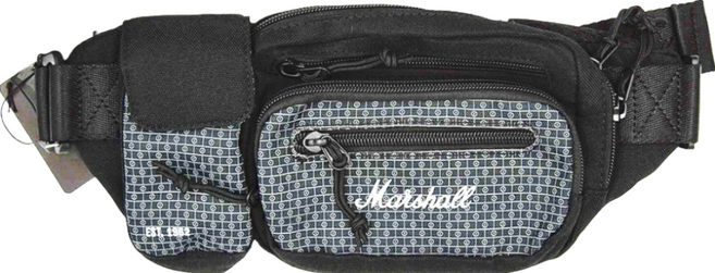 Marshall Underground Belt Bag 腰包 900D 尼龍材質