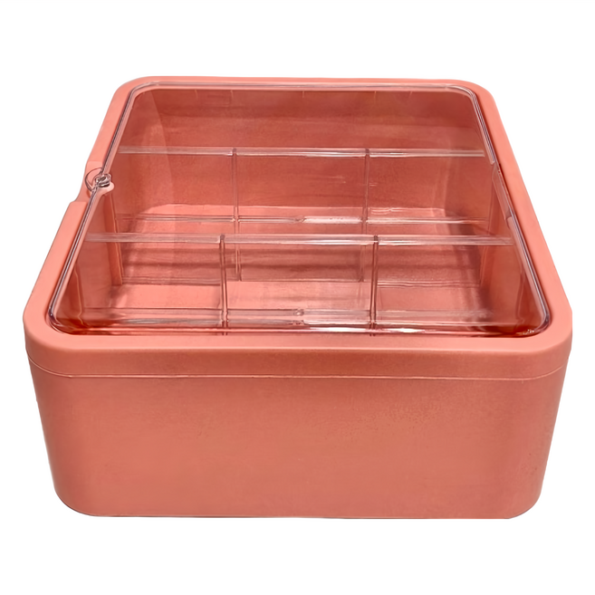 盲盒收納盒 少女粉, 1個