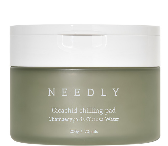 NEEDLY 妮德麗 每日調理積雪草爽膚棉 70片 200g 積雪草萃取物, 1罐