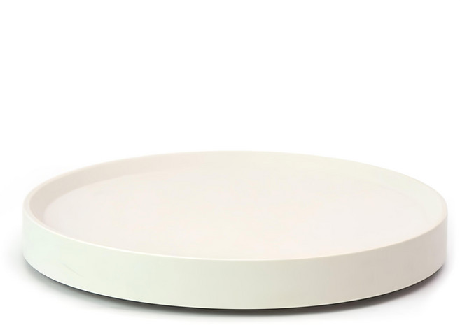 natureahn 附輪移動式圓形轉盤, 米色, 1個