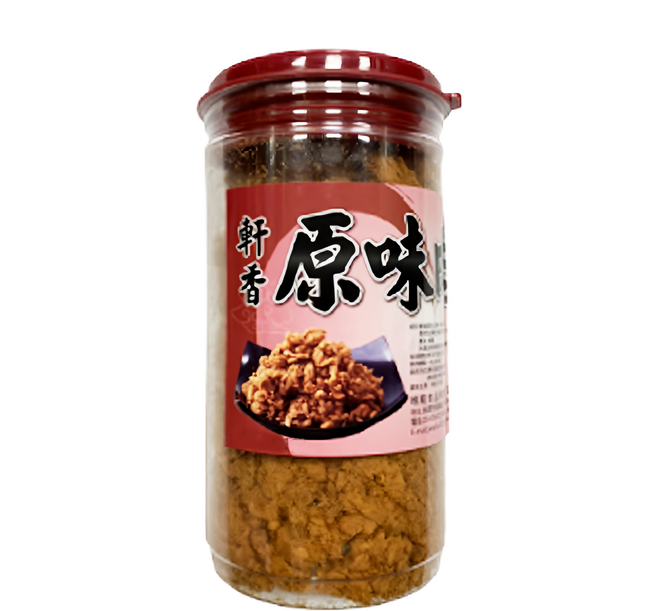 軒香李家 原味肉鬆, 200g, 1罐