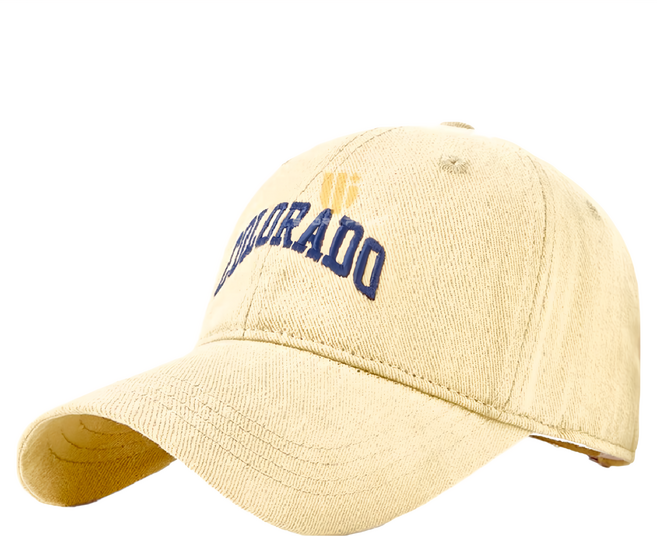 COLORADO 棒球帽 i7001001-01-05, 米色, 1個