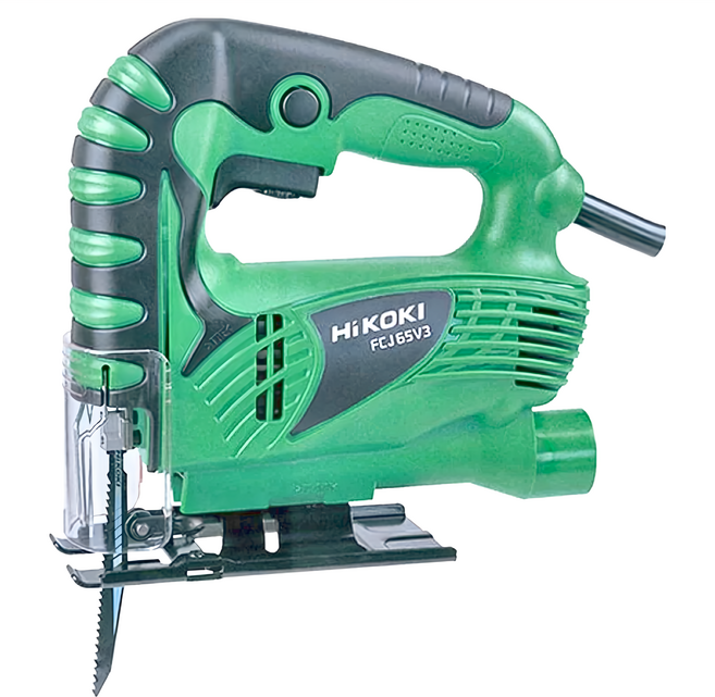 HiKoki 插電手提線鋸機 FCJ65V3 木料 65mm 軟鋼板 6mm 400W, 1個