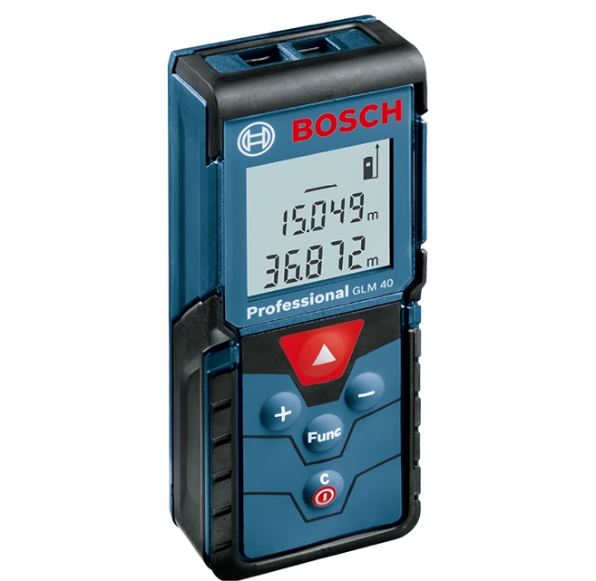 BOSCH 博世 台灣公司貨 雷射測距儀 GLM 40, 1個