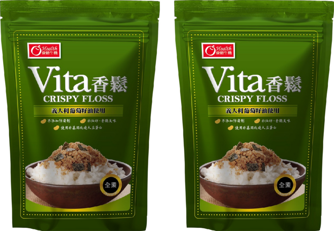 康健生機 vita香鬆, 300g, 2包