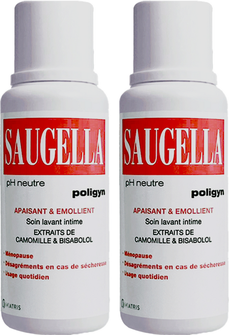 SAUGELLA 賽吉兒 菁萃婦潔凝露 逆齡型, 250ml, 2瓶