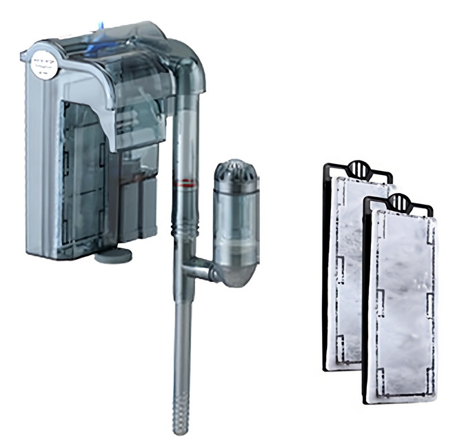 LEECOM 外掛過濾器 HI330 + 過濾棉補充包 SH10, 1組, 2W