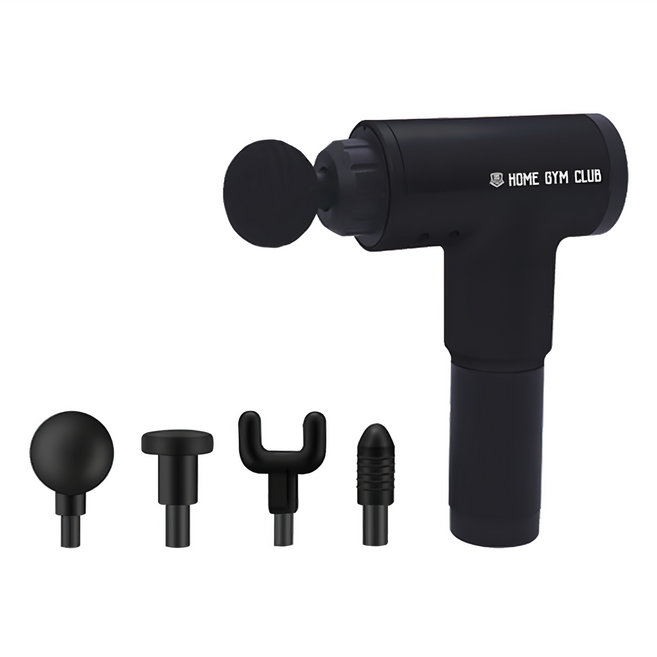 HOME GYM CLUB 居家健身 筋膜槍 KH-320, 黑色