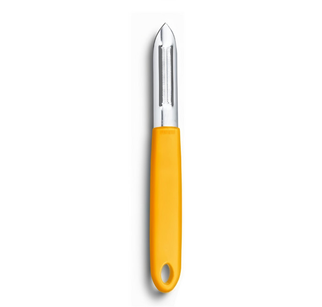 Victorinox 瑞士維氏 雙口鋸齒削皮器, 橘色, 1支