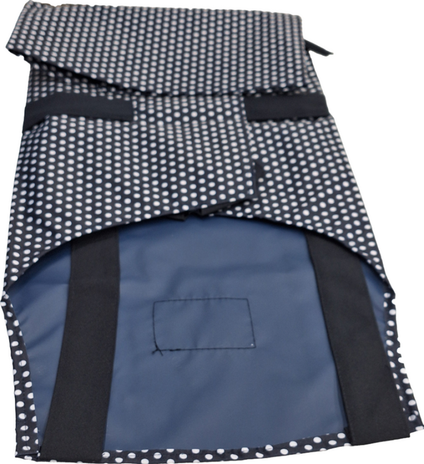 鬱金香 防水圍裙 GS506, 圓點, 1件