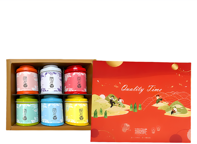 無藏茗茶 開花茶禮盒 Artistic Flower Tea Gift, 1盒