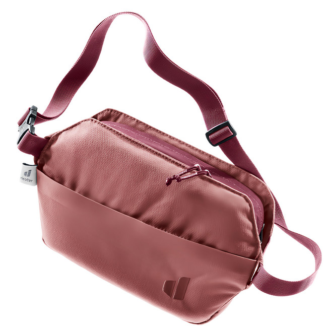 deuter 德國 Passway 斜肩包 3900023, 乾燥玫瑰 粉色