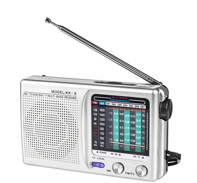 豪菱 FM/AM雙波段收音機, HL-6780