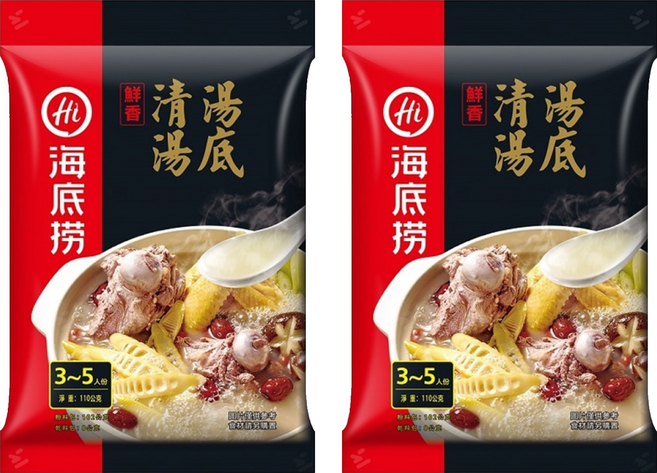 海底撈 鮮香清湯湯底, 110g, 2包