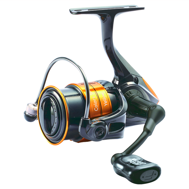 Abu Garcia 炫彩捲線器, 1542133, 黃色 + 黑色, 1個