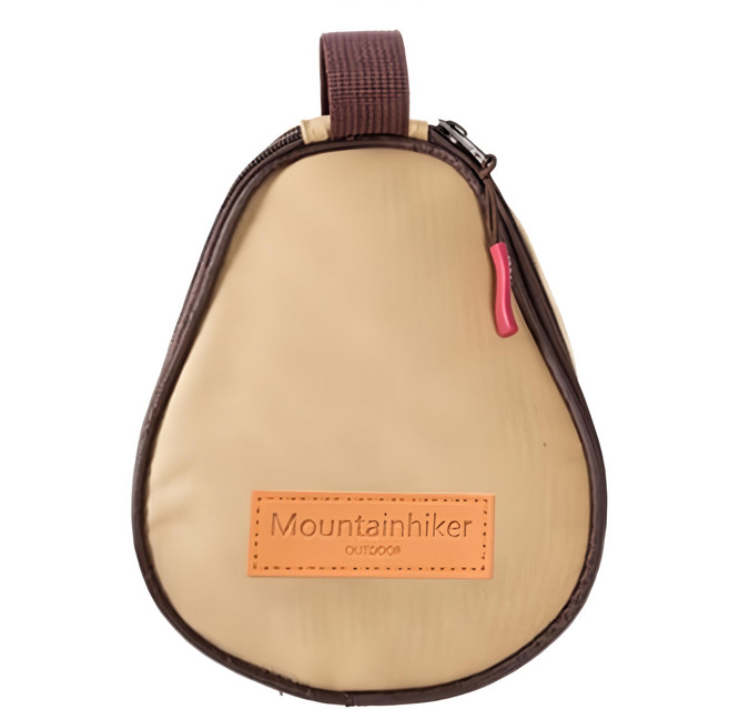 Mountainhiker 山之客 雪拉碗收納包 SZK248, 卡其色, 2格, 1個