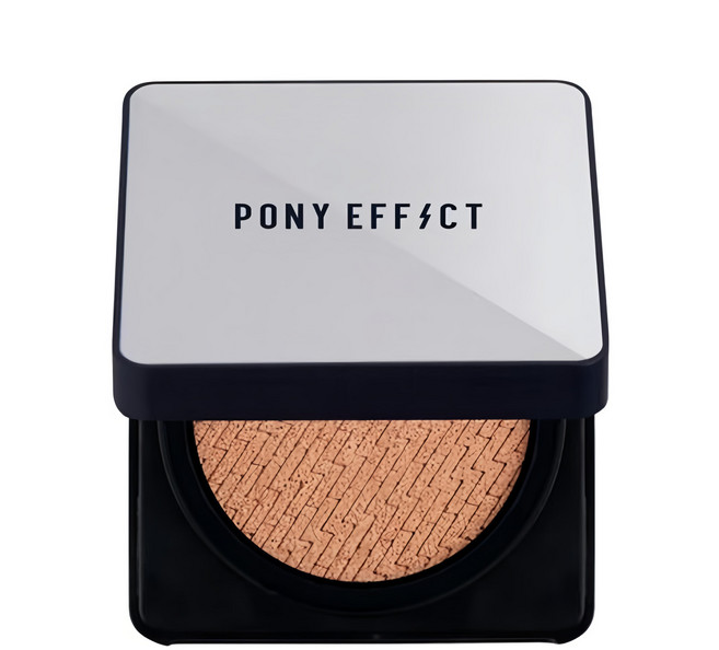 PONY EFFECT 超進化無重力氣墊粉餅 15g 2個, 003 NUDE BEIGE, 1組