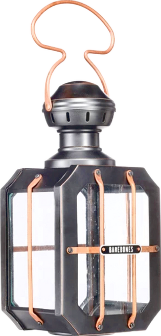 BAREBONES Box Candle Lantern 蠟燭燈籠 LIV-157, 黑色, 1個