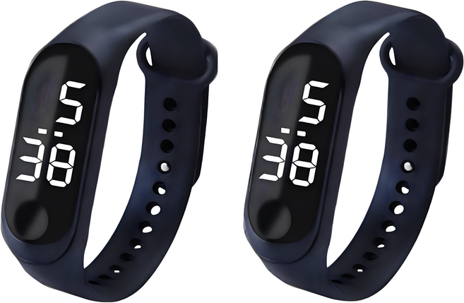 재재팩토리 led 방수 손목시계 학생 어린이 키즈워치 등산용 스포츠 전자시계