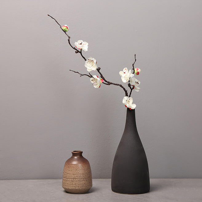 Senorkim 人造梅花, 5個, 白色