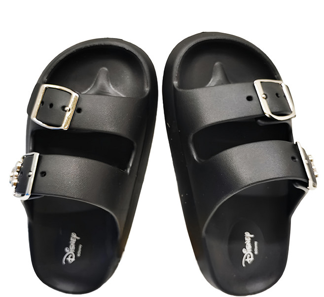 BORUI 柏睿鞋業 米奇厚底防水鬆鬆拖鞋 122168C