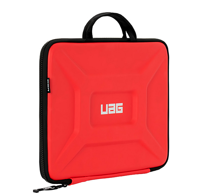 UAG 耐衝擊手提電腦包 紅色 適用11-13吋筆電/平板 手提攜帶設計 輕巧方便, 1個