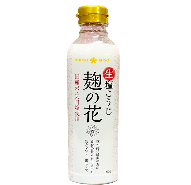 HIKARI MISO 麴之花 生鹽麴, 580g, 1瓶