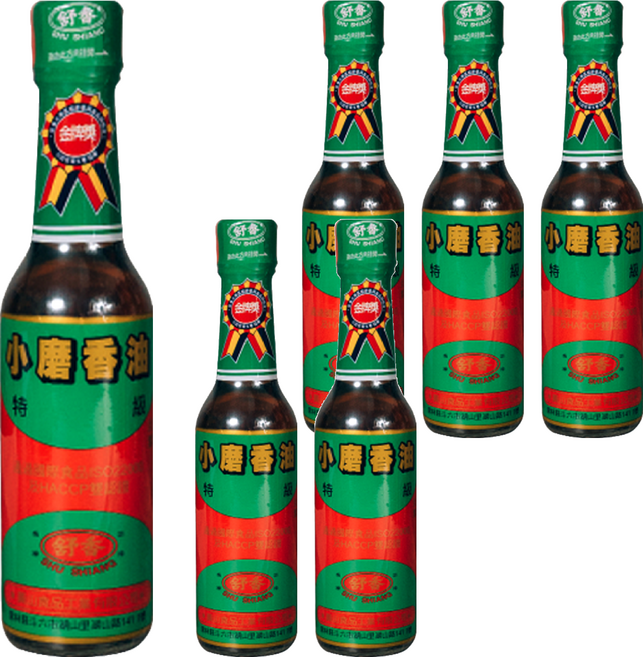 舒香 特級小磨香油, 220ml, 6瓶
