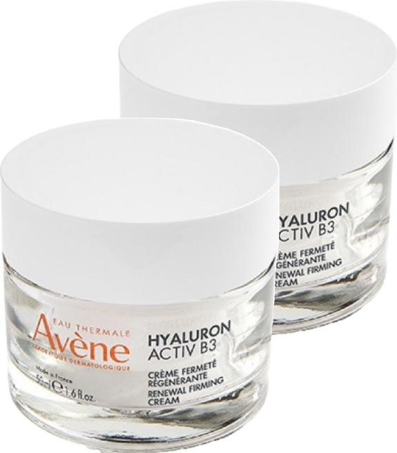 Avene 雅漾 B3彈力透亮精華霜, 50ml, 2罐