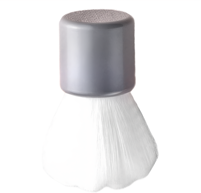 KAI 貝印 Nyarming 貓咪肉球型洗臉刷, HC-2210, 1個