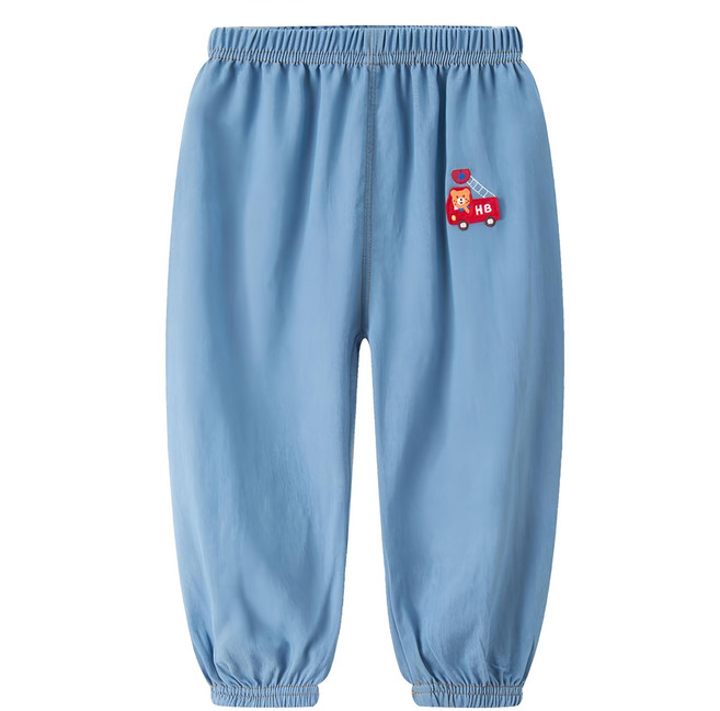 兒童款 冰絲牛仔褲