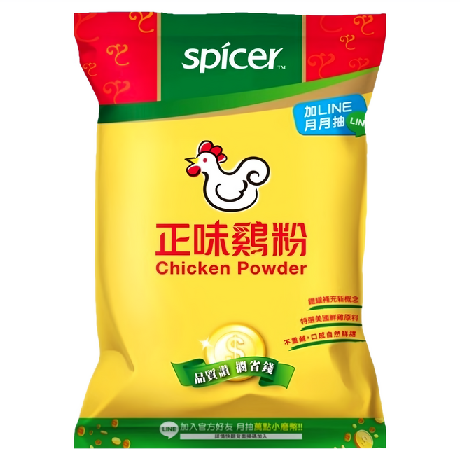 小磨坊 正味雞粉, 1kg, 1包
