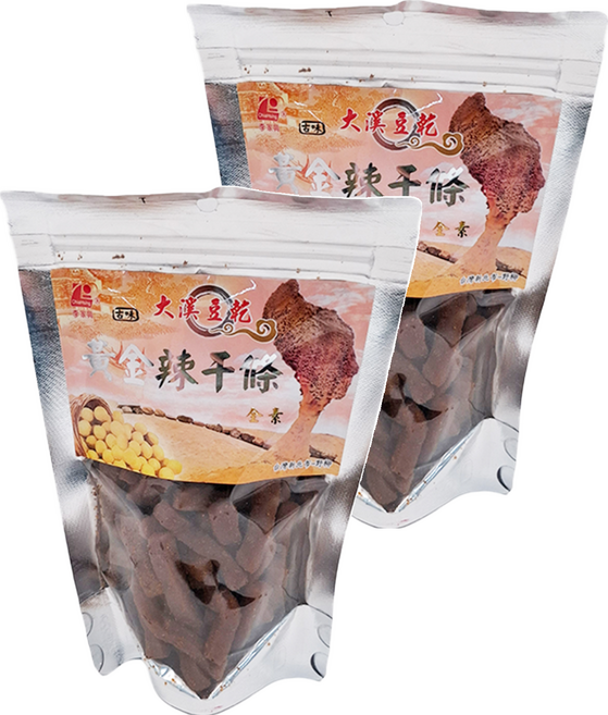 李家興 黃金辣干條, 300g, 2包
