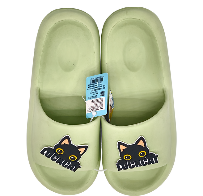 TAY SONG 太松 風格話題休閒拖鞋 41060, 275mm, 綠色