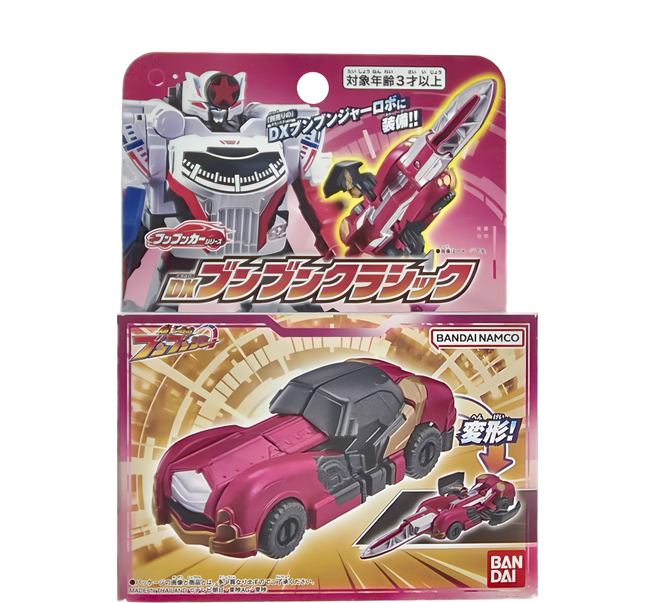 BANDAI 爆上戰隊 汽車系列, DX經典車 多色, 1個